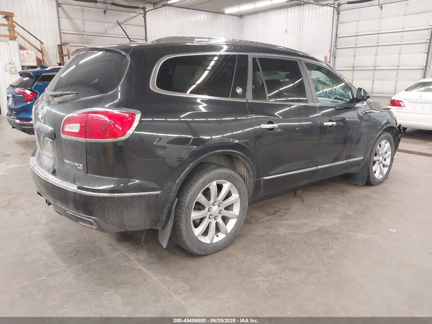 Vin: 5gakvckd1ej225638, lot: 45904823, buick enclave premium 20144