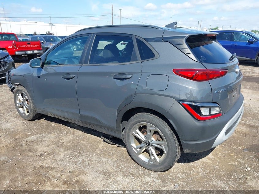 2023 HYUNDAI KONA auction photo 3
