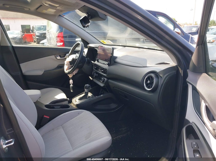 2023 HYUNDAI KONA auction photo 5