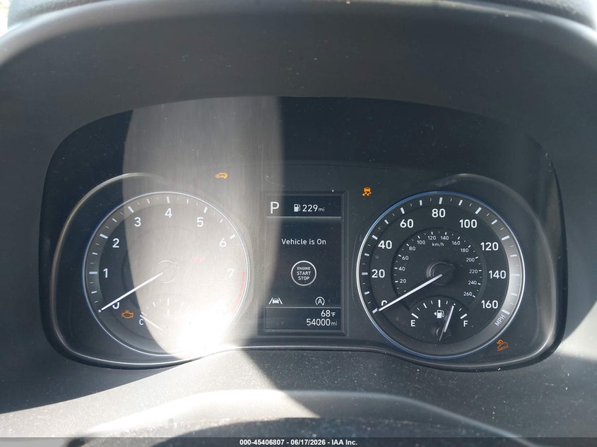 2023 HYUNDAI KONA auction photo 7