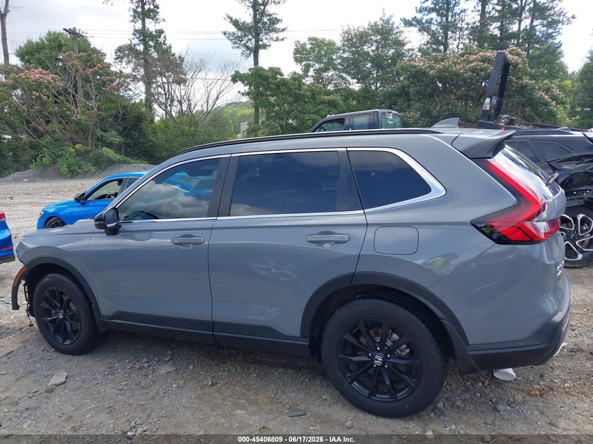 2025 HONDA CR-V HYBRID SPORT-L — Фото 14