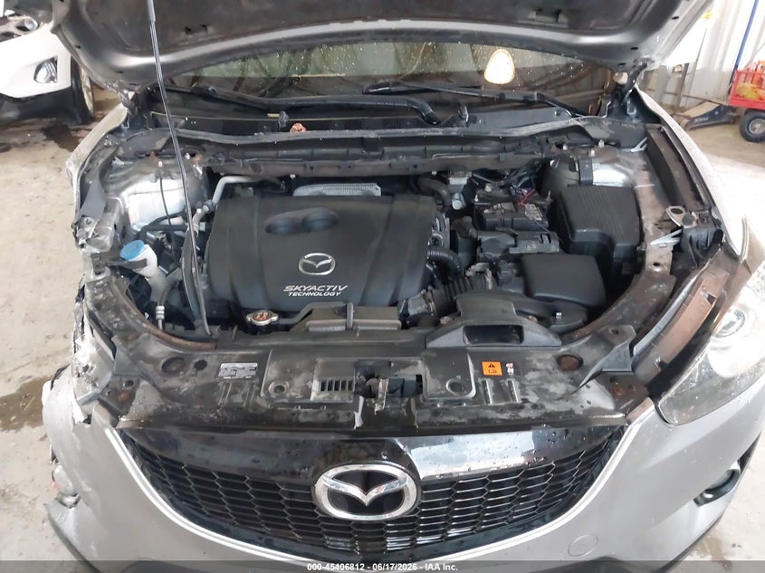 2015 Mazda Cx-5 Touring VIN: JM3KE2CY0F0553965 Lot: 45406812