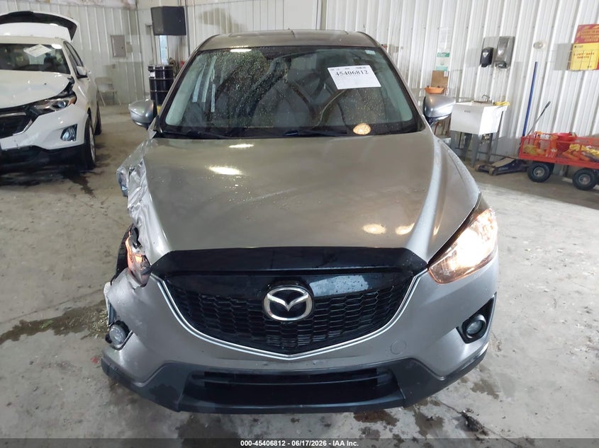 2015 Mazda Cx-5 Touring VIN: JM3KE2CY0F0553965 Lot: 45406812