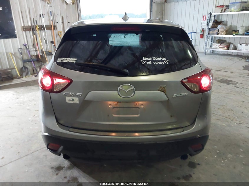 2015 Mazda Cx-5 Touring VIN: JM3KE2CY0F0553965 Lot: 45406812