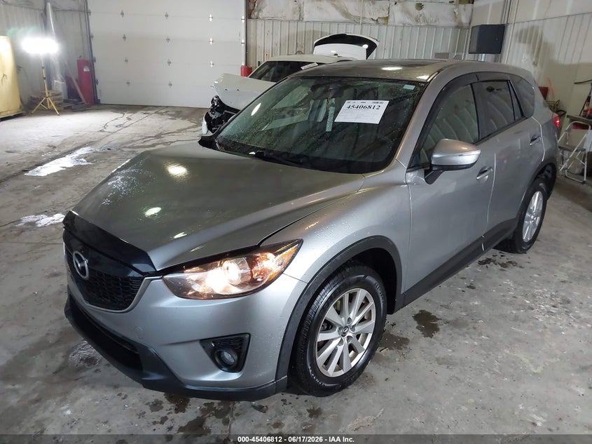 Vin: jm3ke2cy0f0553965, lot: 45904835, mazda cx-5 touring 20152