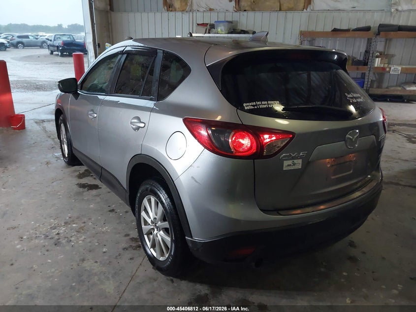 Vin: jm3ke2cy0f0553965, lot: 45904835, mazda cx-5 touring 20153