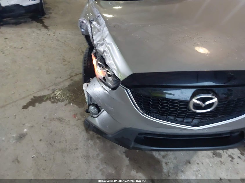 2015 Mazda Cx-5 Touring VIN: JM3KE2CY0F0553965 Lot: 45406812