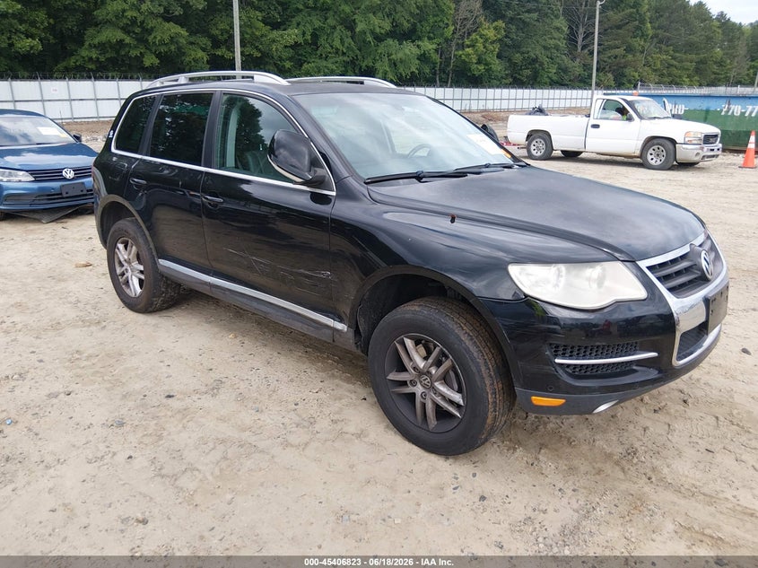 2009 Volkswagen Touareg 2 Vr6 Fsi