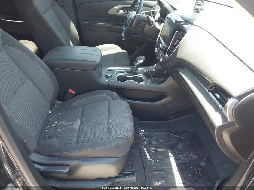 2021 CHEVROLET TRAVERSE auction photo 5