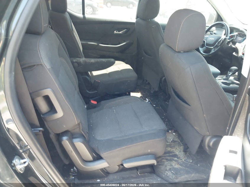 2021 CHEVROLET TRAVERSE auction photo 8