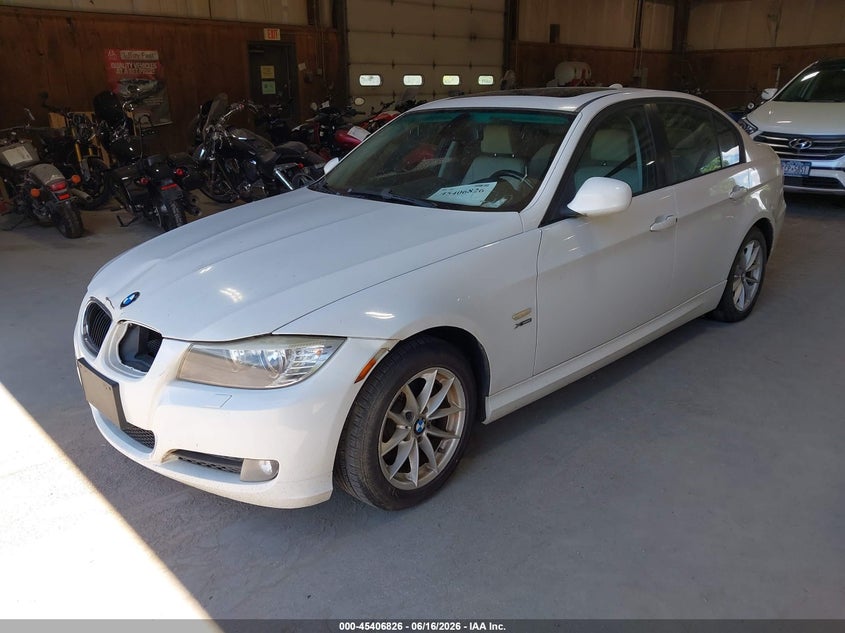 BMW 328I 2009 VIN WBAPK535X9A643568