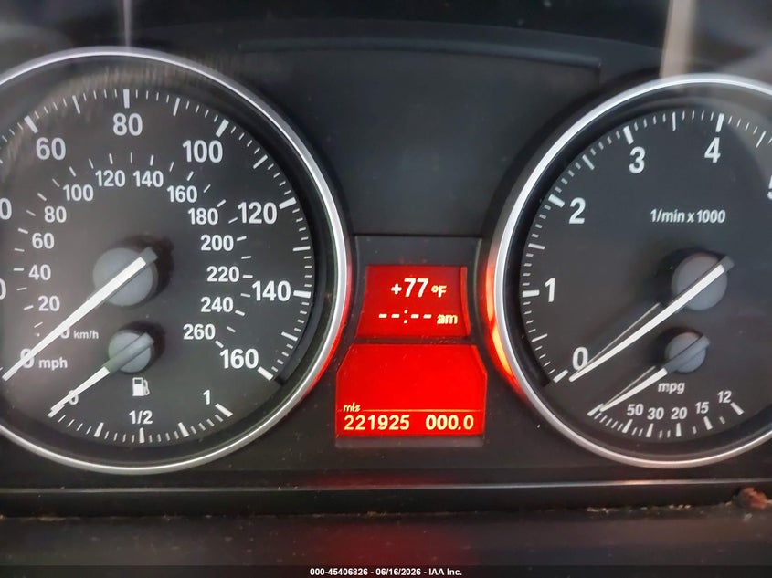 BMW 328I 2009 VIN WBAPK535X9A643568