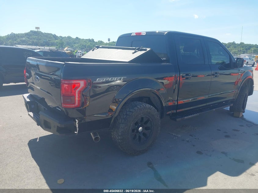 Vin: 1ftew1ef6fkd76271, lot: 45904855, ford f-150 king ranch/lariat/platinum/xl/xlt 20154