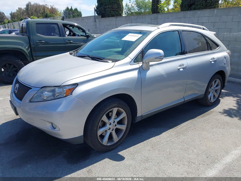 Vin: 2t2zk1ba3ac009761, lot: 45904856, lexus rx 350 20102