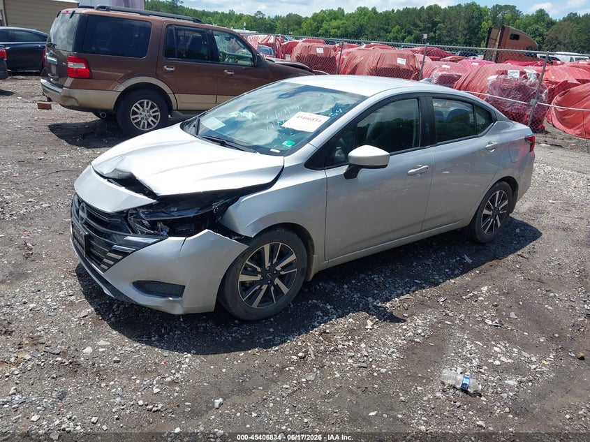2025 NISSAN VERSA auction photo 2