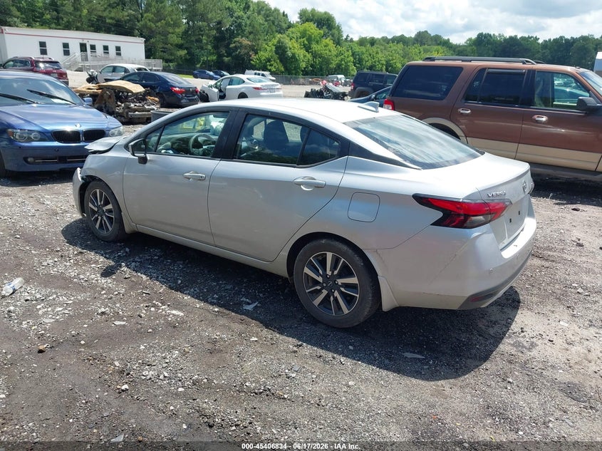 2025 NISSAN VERSA auction photo 3