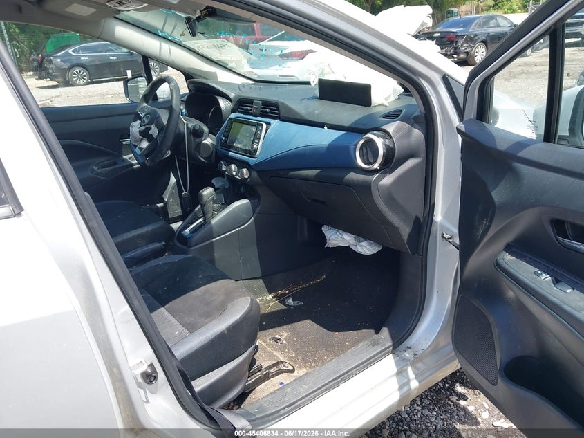 2025 NISSAN VERSA auction photo 5