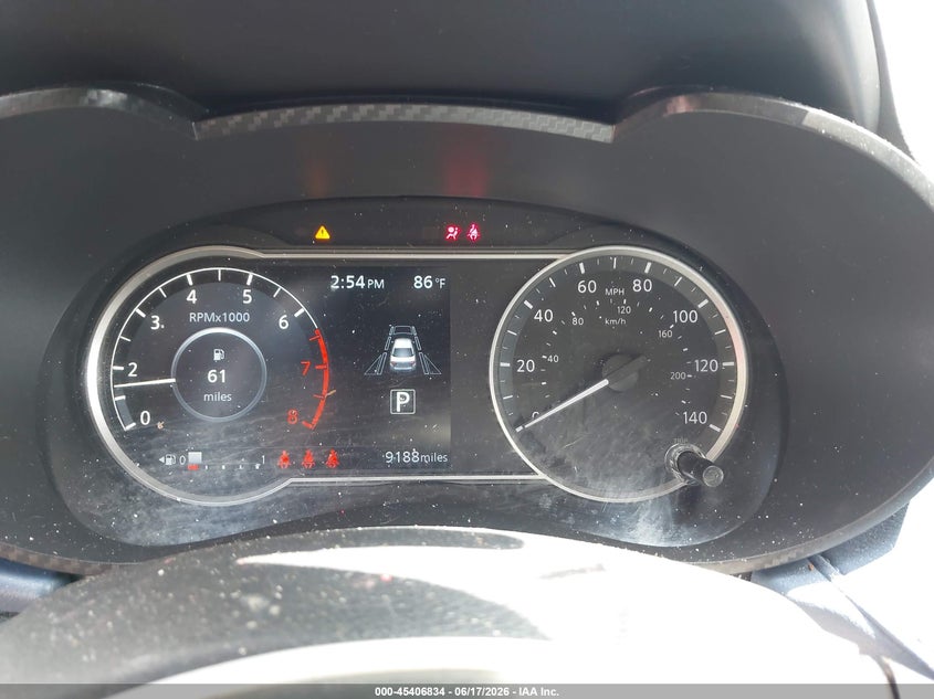 2025 NISSAN VERSA auction photo 7