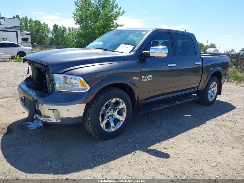 Vin: 1c6rr7nt1fs643857, lot: 45904871, ram 1500 laramie 20152
