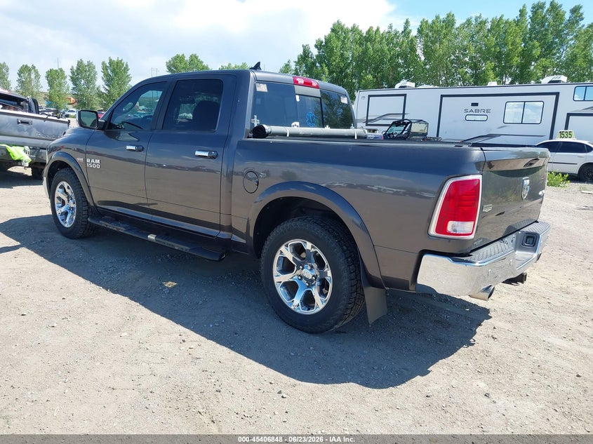 Vin: 1c6rr7nt1fs643857, lot: 45904871, ram 1500 laramie 20153