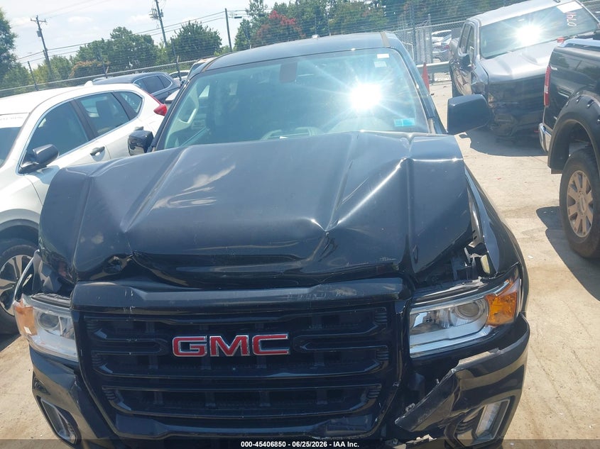 2022 GMC Canyon 2Wd Short Box Elevation VIN: 1GTG5CEN7N1296254 Lot: 45406850