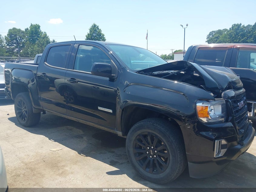 2022 GMC Canyon 2Wd Short Box Elevation VIN: 1GTG5CEN7N1296254 Lot: 45406850