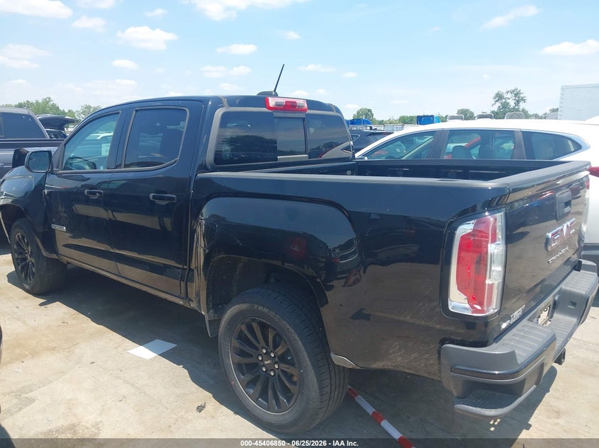2022 GMC Canyon 2Wd Short Box Elevation VIN: 1GTG5CEN7N1296254 Lot: 45406850