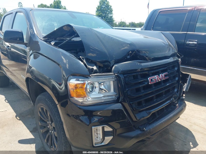 2022 GMC Canyon 2Wd Short Box Elevation VIN: 1GTG5CEN7N1296254 Lot: 45406850