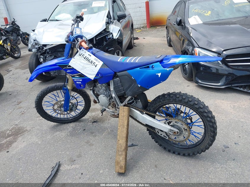 2017 Yamaha Yz125 VIN: JYACE16C3HA031413 Lot: 45406854