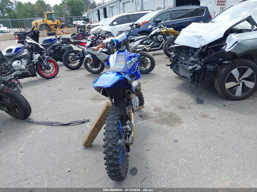 2017 Yamaha Yz125 VIN: JYACE16C3HA031413 Lot: 45406854
