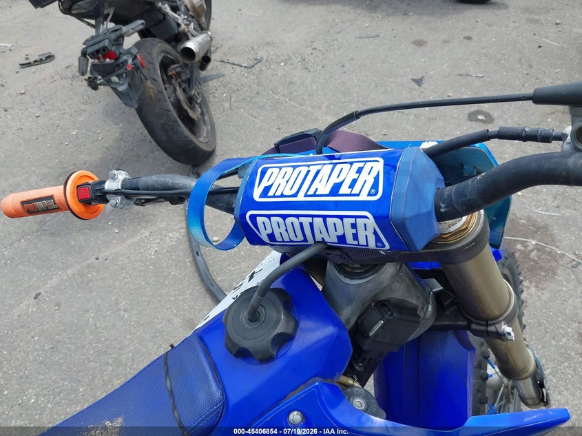 2017 Yamaha Yz125 VIN: JYACE16C3HA031413 Lot: 45406854