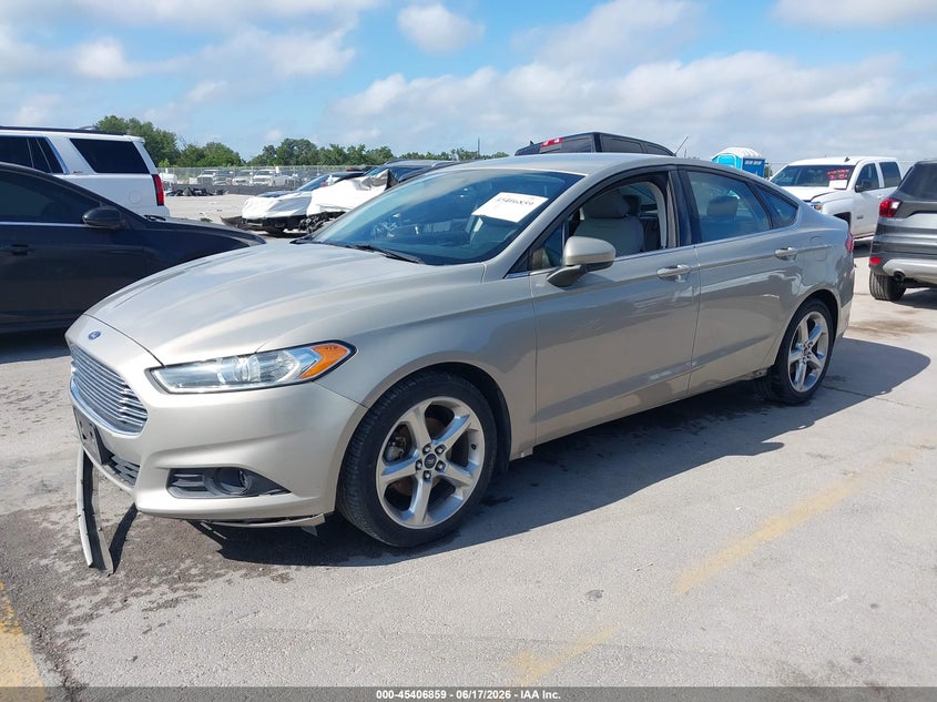 2016 FORD FUSION auction photo 2