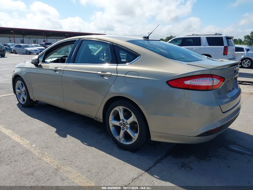 2016 FORD FUSION auction photo 3