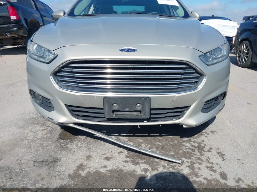 2016 FORD FUSION auction photo 6