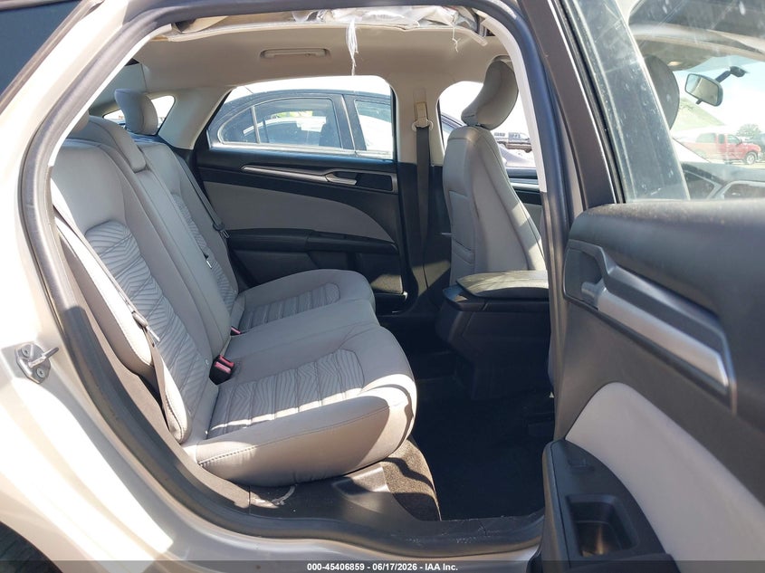2016 FORD FUSION auction photo 8
