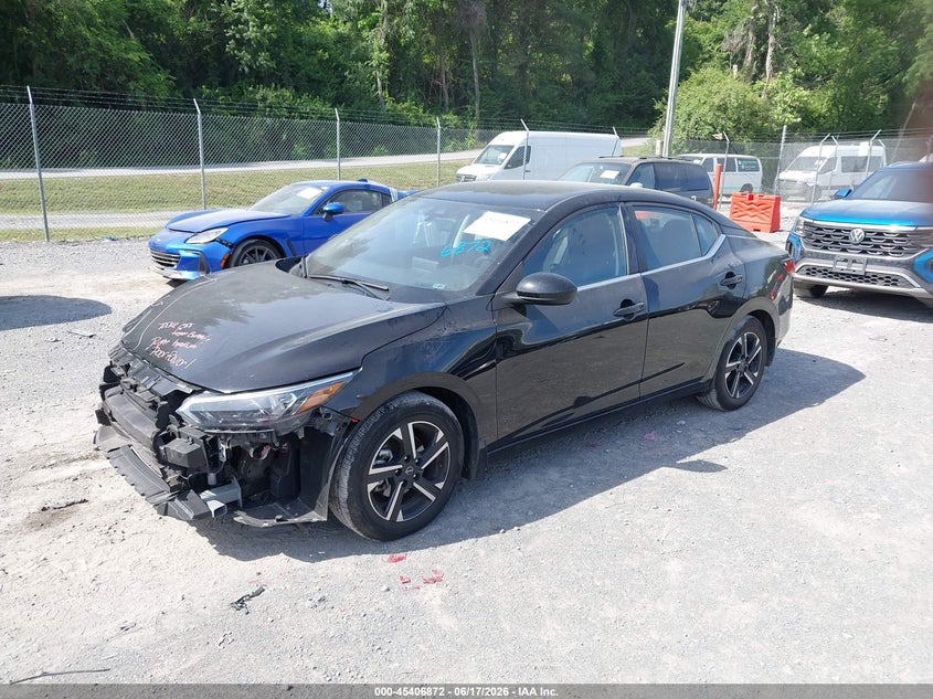 2025 Nissan Sentra Sv 3N1AB8CV3SY330067 photo 1