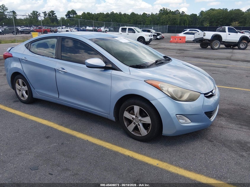 2012 HYUNDAI ELANTRA GLS (ULSAN PLANT)