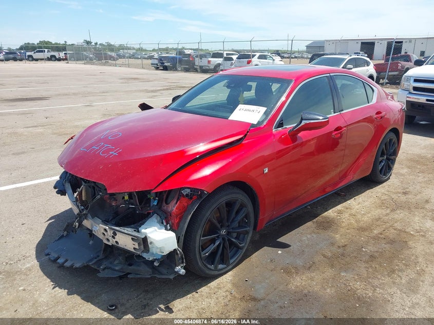 Vin: jthgz1e2xn5024917, lot: 45904897, lexus is 350 f sport 20222
