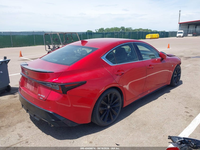 Vin: jthgz1e2xn5024917, lot: 45904897, lexus is 350 f sport 20224