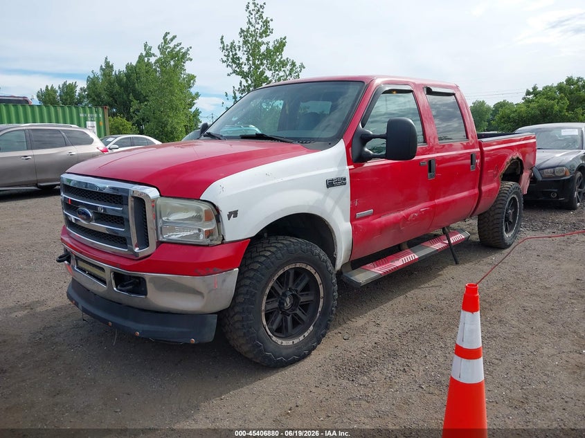 2005 Ford F-250 Lariat/Xl/Xlt 1FTSW21P85EB71717 photo 1