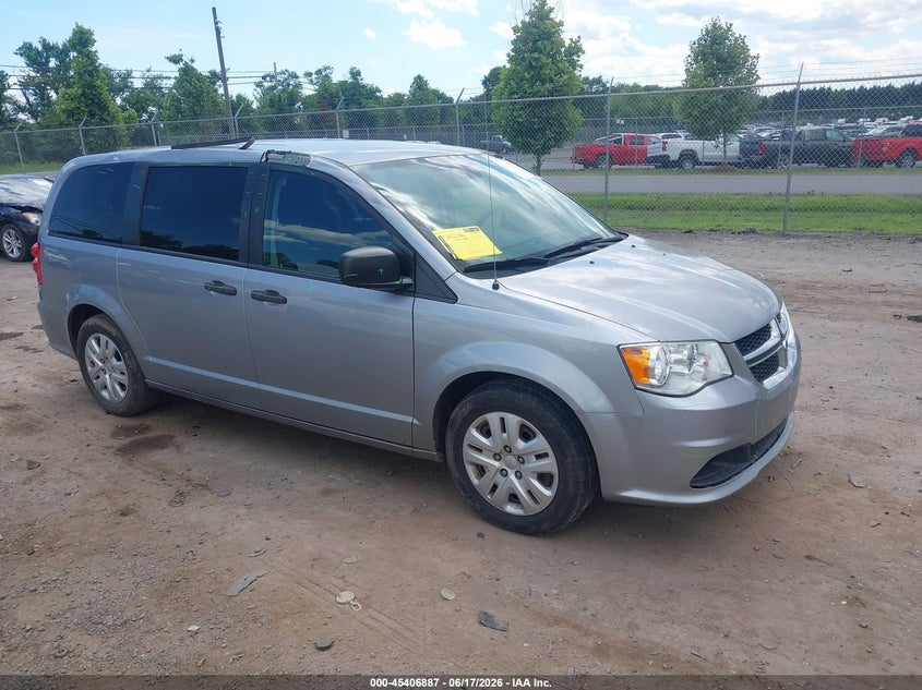 2019 Dodge Grand Caravan