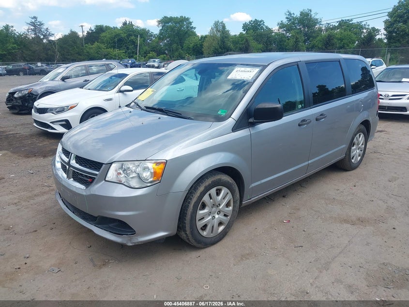 2019 DODGE GRAND CARAVAN auction photo 2