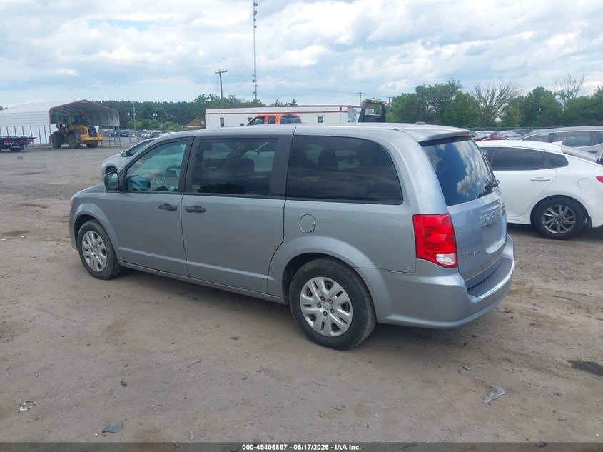 2019 DODGE GRAND CARAVAN auction photo 3
