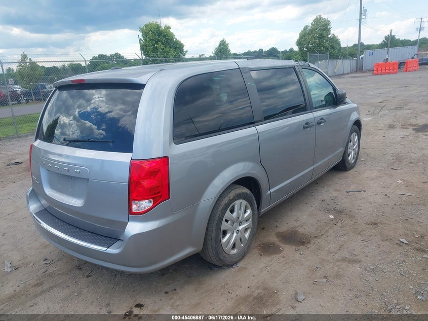 2019 DODGE GRAND CARAVAN auction photo 4