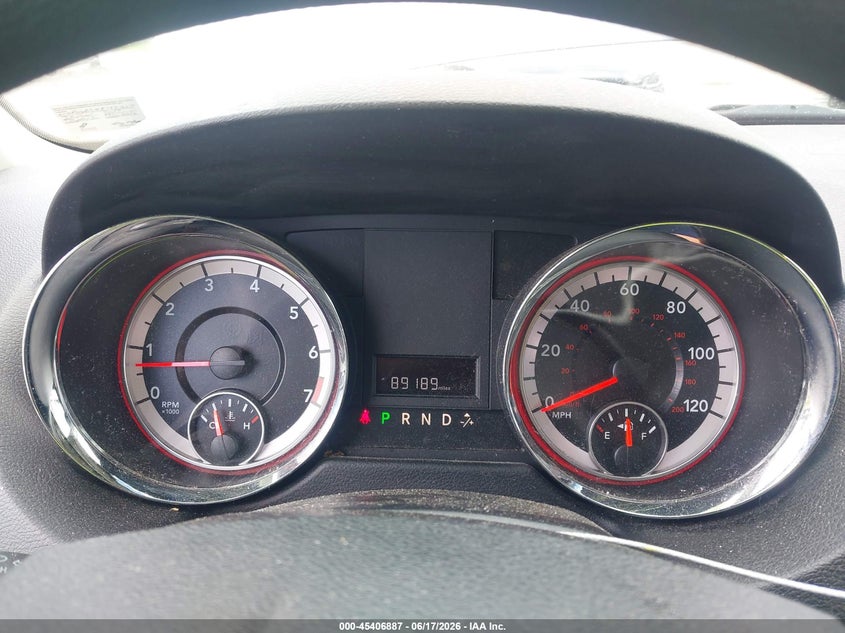 2019 DODGE GRAND CARAVAN auction photo 7