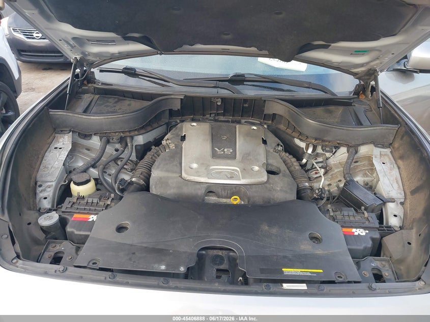 2009 Infiniti Fx35 VIN: JNRAS18W99M151695 Lot: 45406888