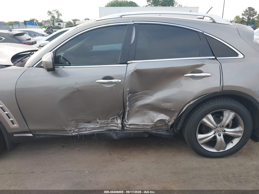 2009 Infiniti Fx35 VIN: JNRAS18W99M151695 Lot: 45406888