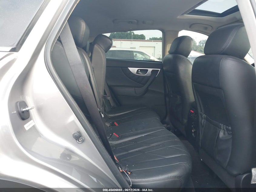 2009 Infiniti Fx35 VIN: JNRAS18W99M151695 Lot: 45406888