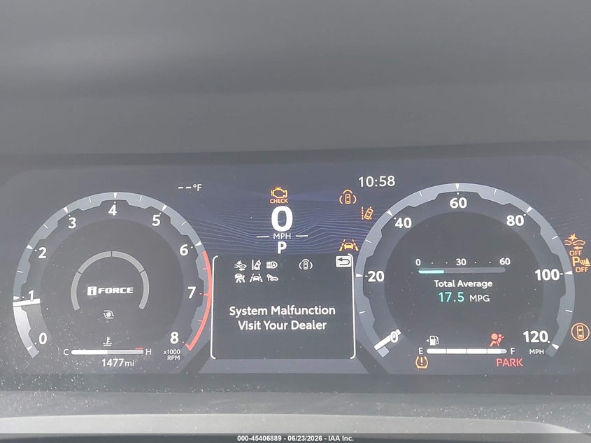 2026 TOYOTA TACOMA auction photo 7