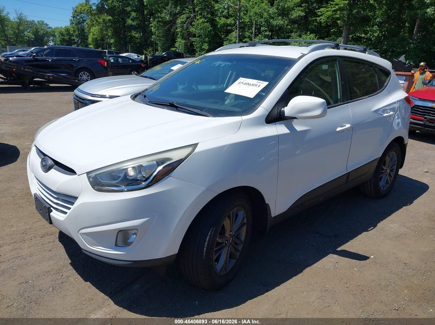 2014 Hyundai Tucson Se KM8JU3AG7EU931595 photo 1